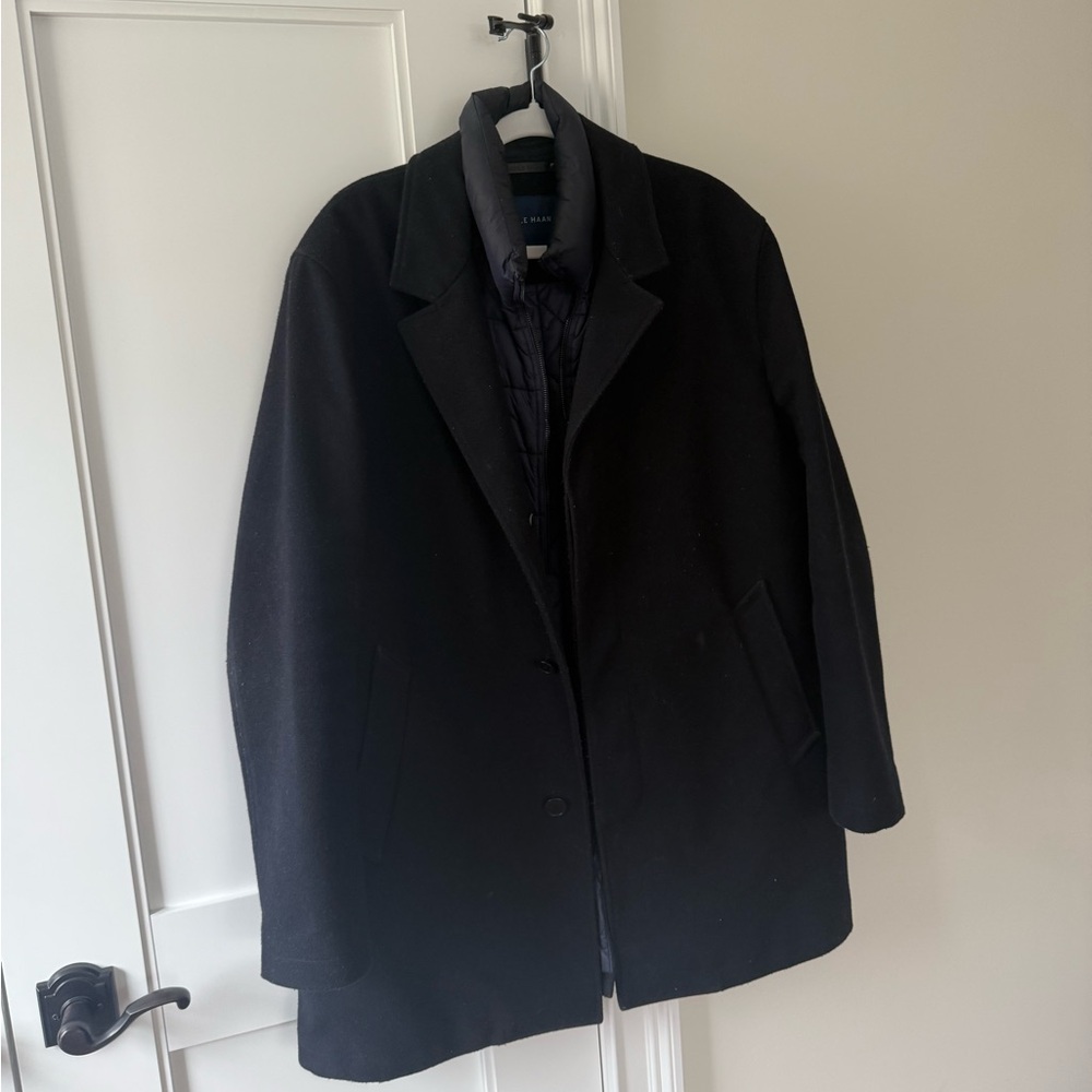 Cole Haan Wool Blend Overcoat😍 - Picture 7 of 10